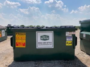 Houston Trash Pickup & Recycling Services | Frontier Waste Solutions