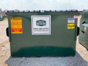 Commercial Dumpster Rental Services | frontierwaste.com