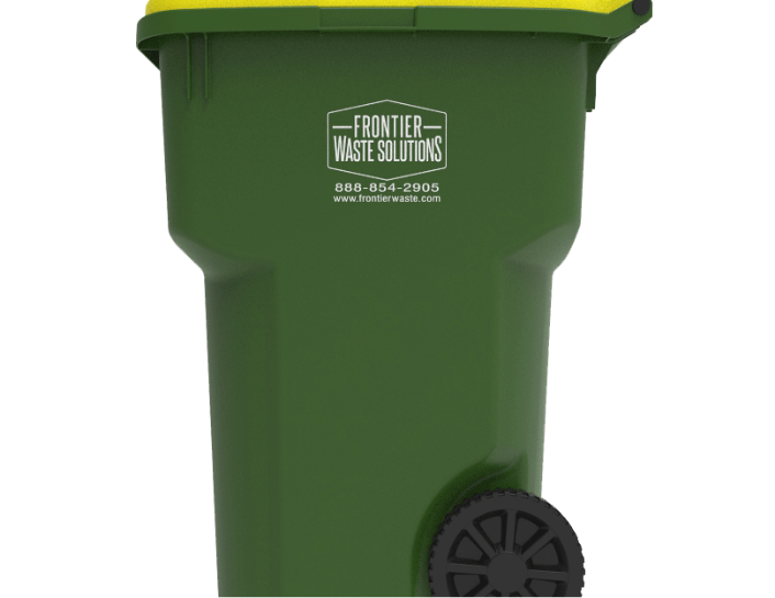 garbage bin for residential pickup and event waste management