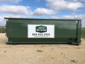 Dumpster Rental San Antonio, TX - Frontier Waste Solutions