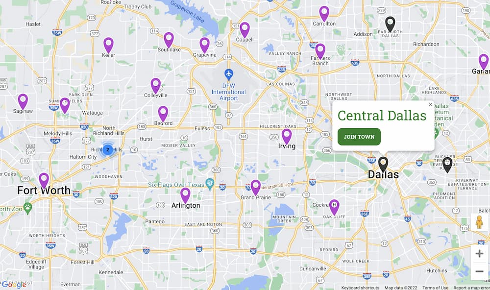 freecycle communities in the DFW metroplex