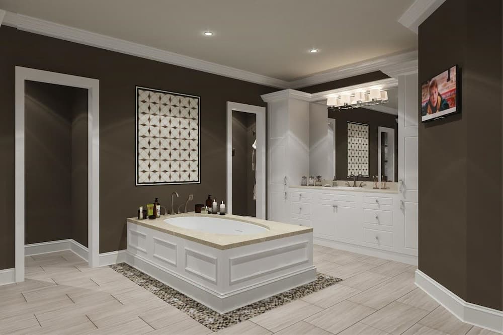 bathroom remodel is one of the best Dallas Home Improvement Services 