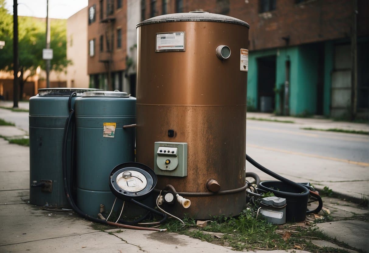 Learn what to with your old water heater