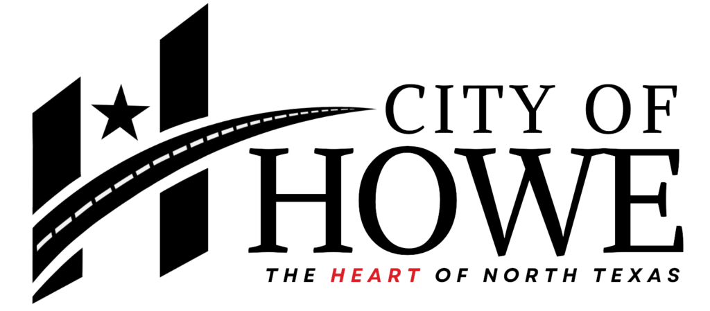 city of howe city crest