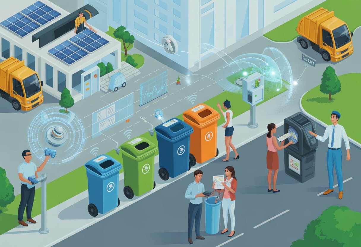 smart waste solutions for garbage companies