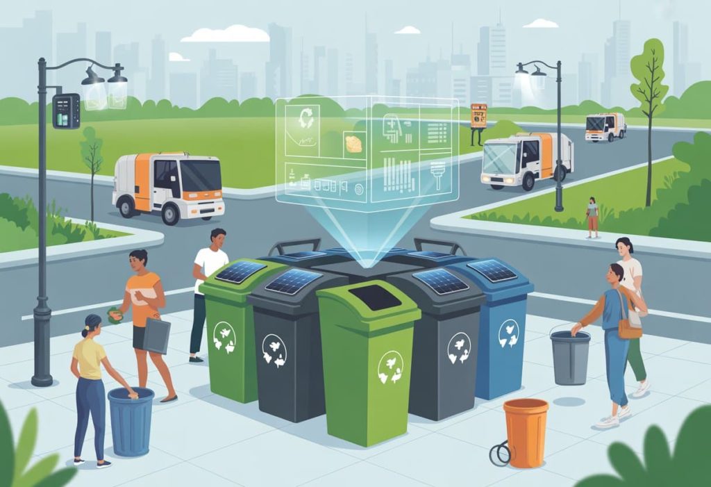  smart waste management system