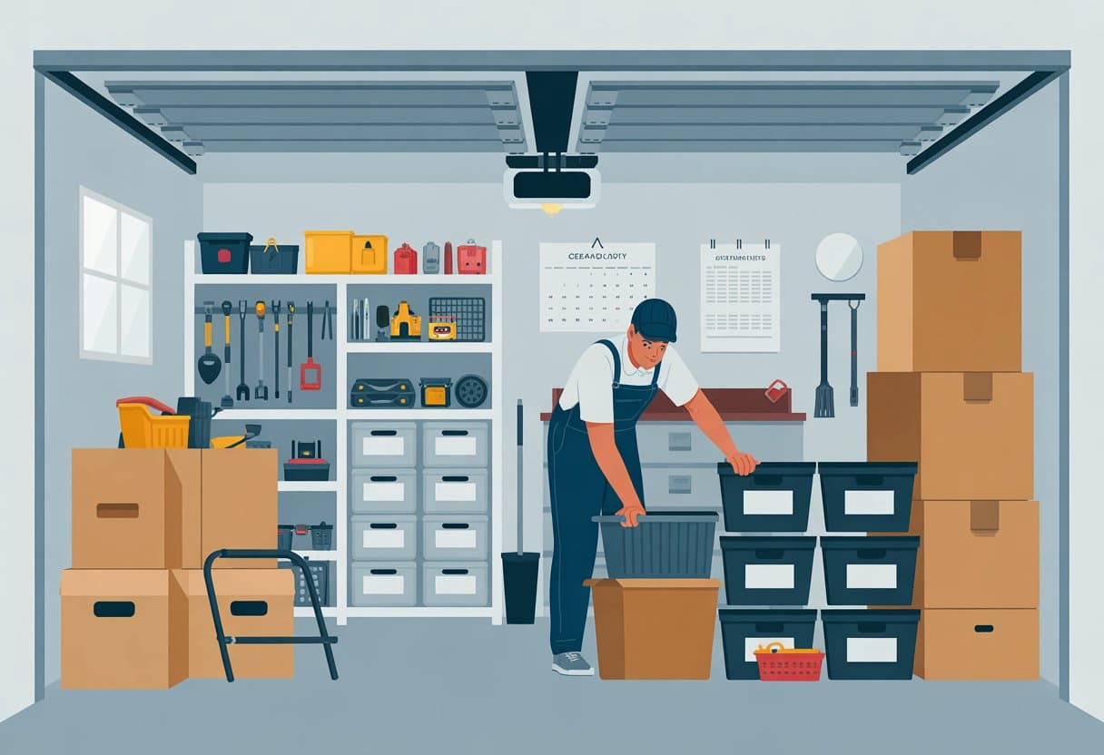 Garage Clean Out Services: A Step-by-Step Homeowner Guide