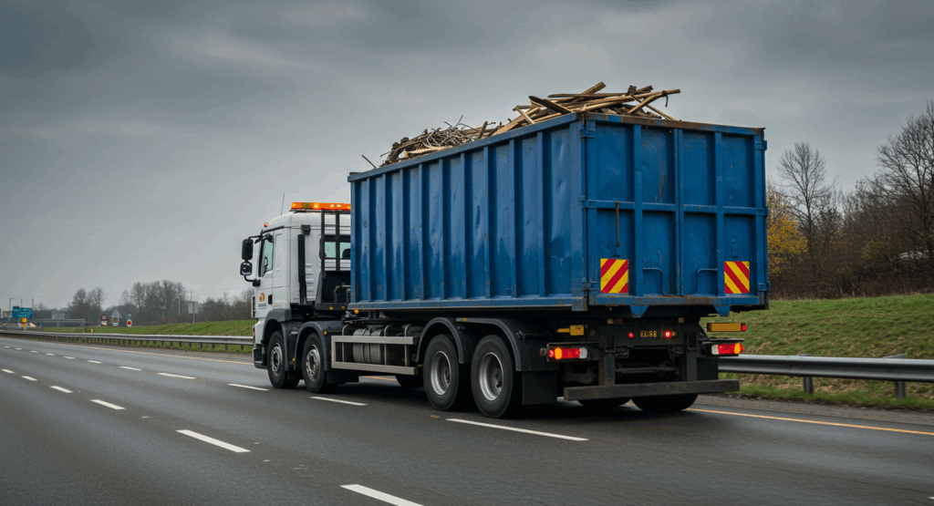 dumpster mover