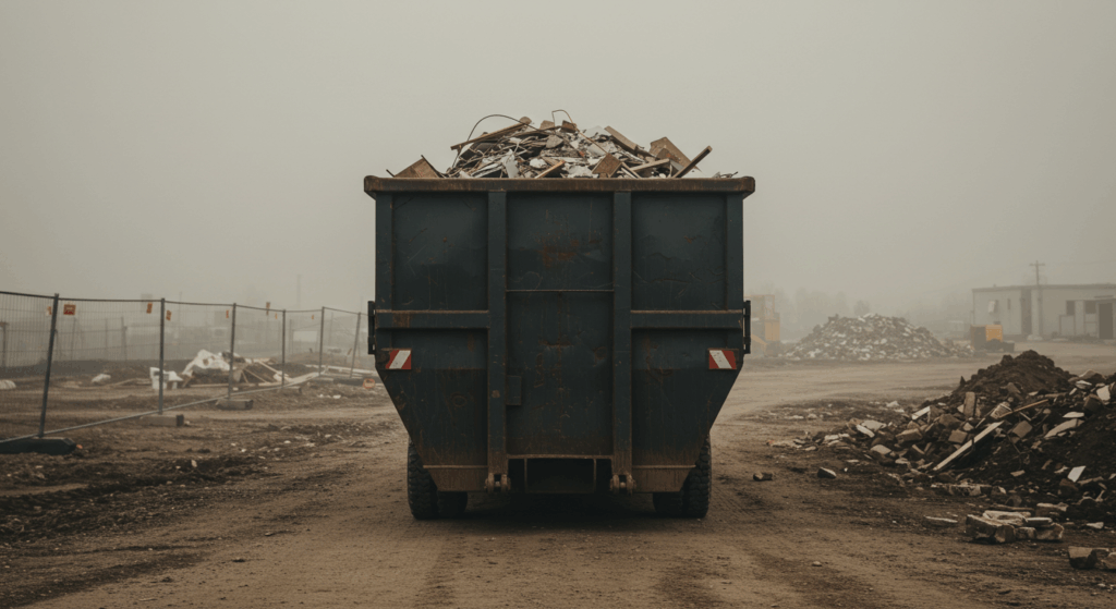 moving dumpsters