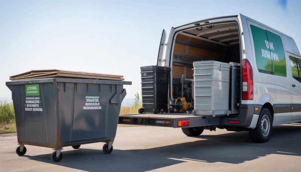 dumpster and junk removal