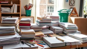 What to Do with Unused Office Supplies for Sustainable Disposal