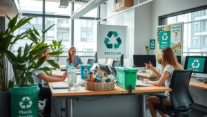 Why Investing in Office Recycling Programs is Essential for Sustainability