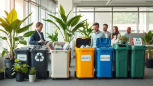 Why Regular Office Waste Management Can Boost Workplace Productivity