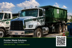 cubic yards are needed to estimate cost of a roll-off rental