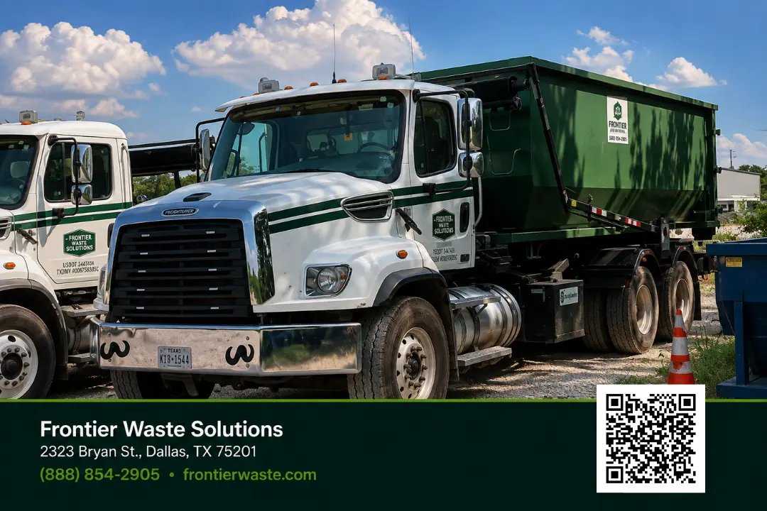 cubic yards are needed to estimate cost of a roll-off rental