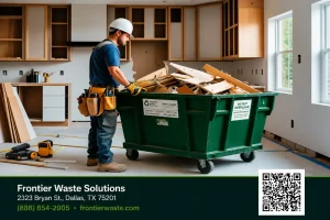 What size dumpster do I need for a kitchen remodel?