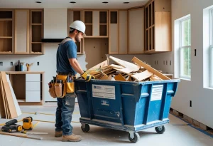 What size dumpster do I need for a kitchen remodel?