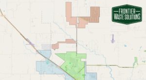 What garbage company picks up trash in my area