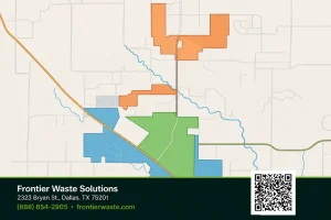 What garbage company picks up trash in my area