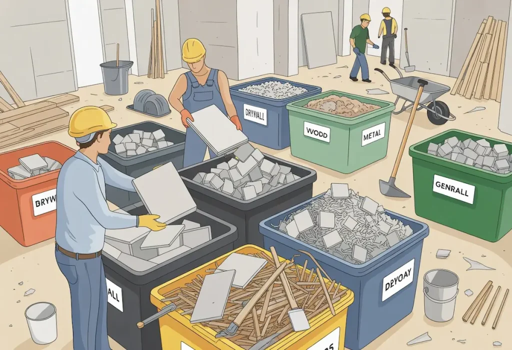 Create Sorting Zones That Actually Work