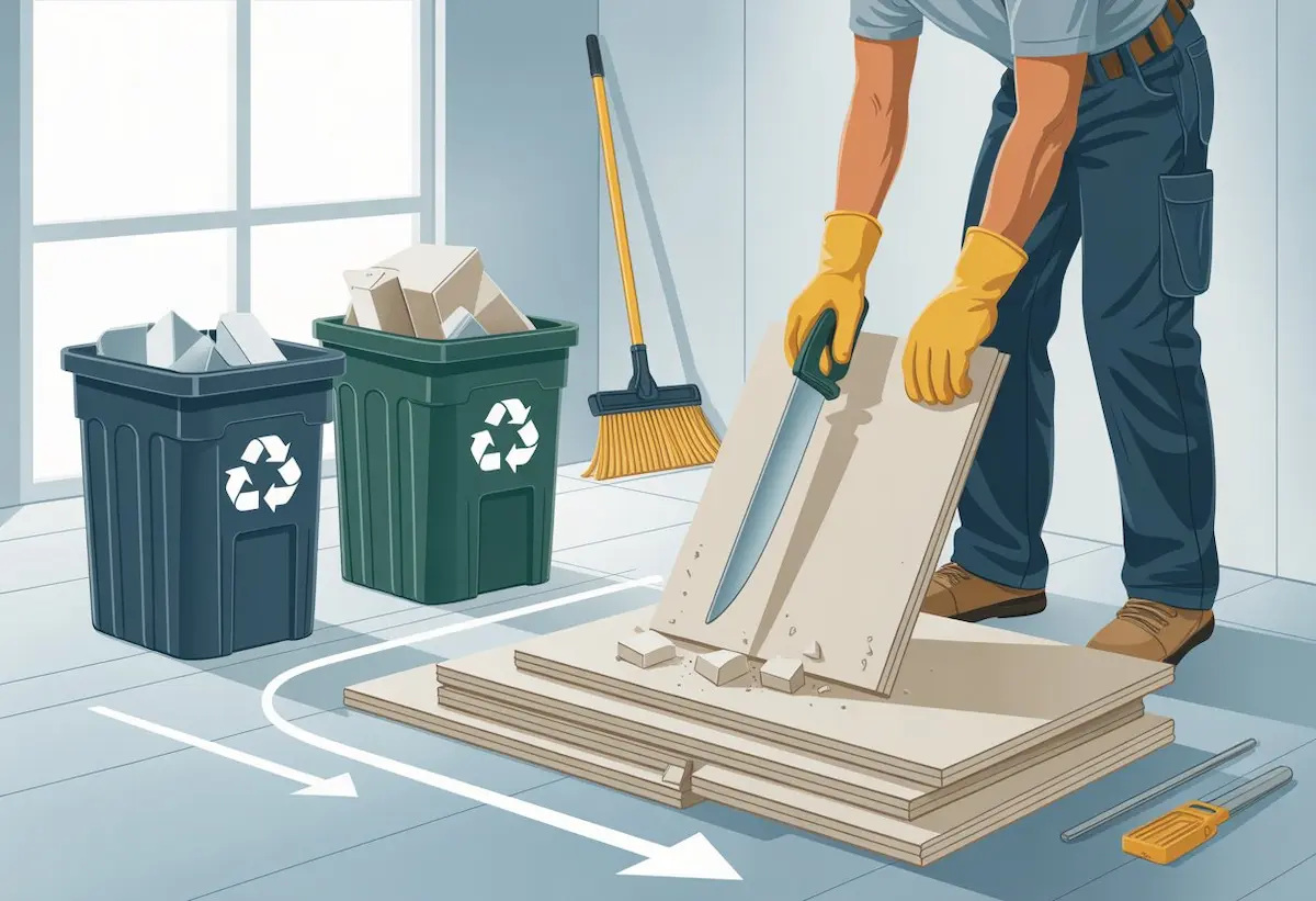 How to Dispose of Drywall