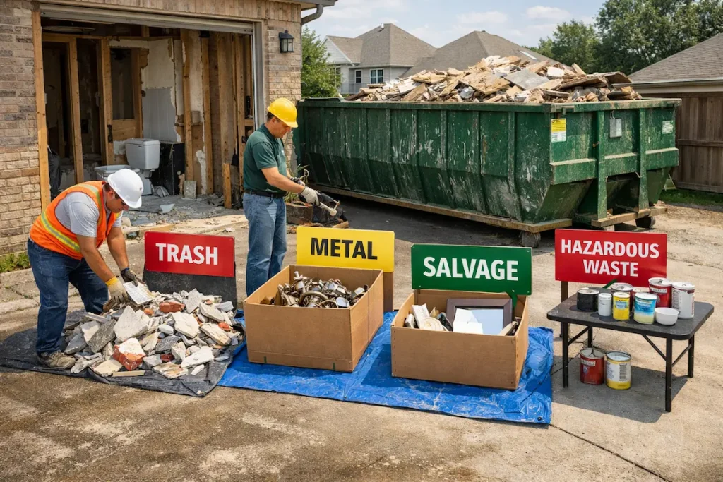 Create Sorting Zones That Actually Work