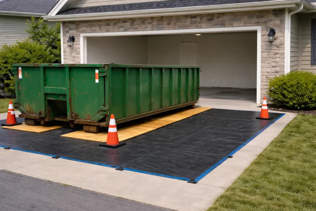 Empty The Entire Garage First