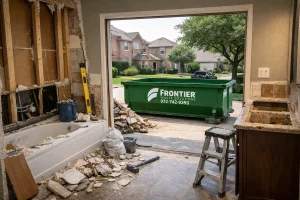 How Big of a Dumpster Is Needed for a Bathroom Remodel in Dallas, Texas: Size Recommendations for Your Project