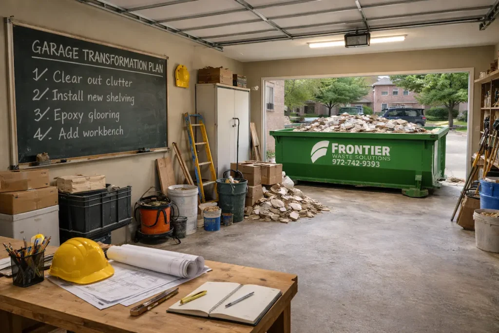 Set a Clear Goal for Your Garage Transformation