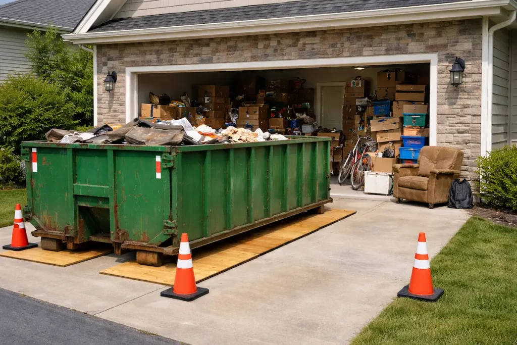 The Garage As Wasted Space