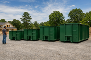 dumpster size selection guide
