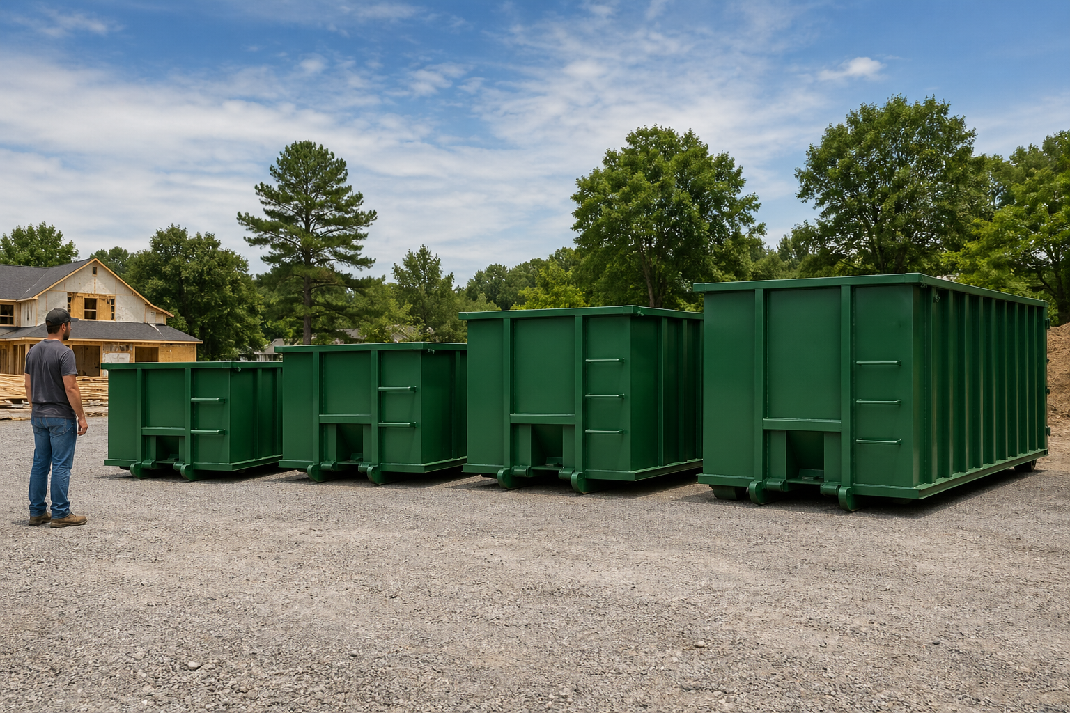 dumpster size selection guide