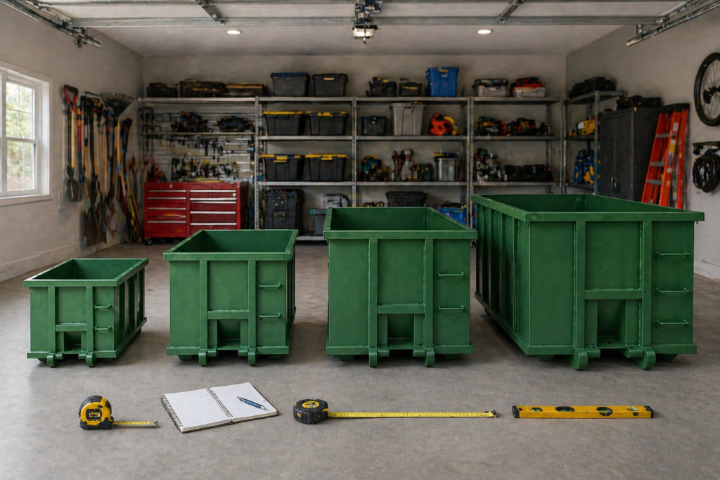 how to choose right dumpster size