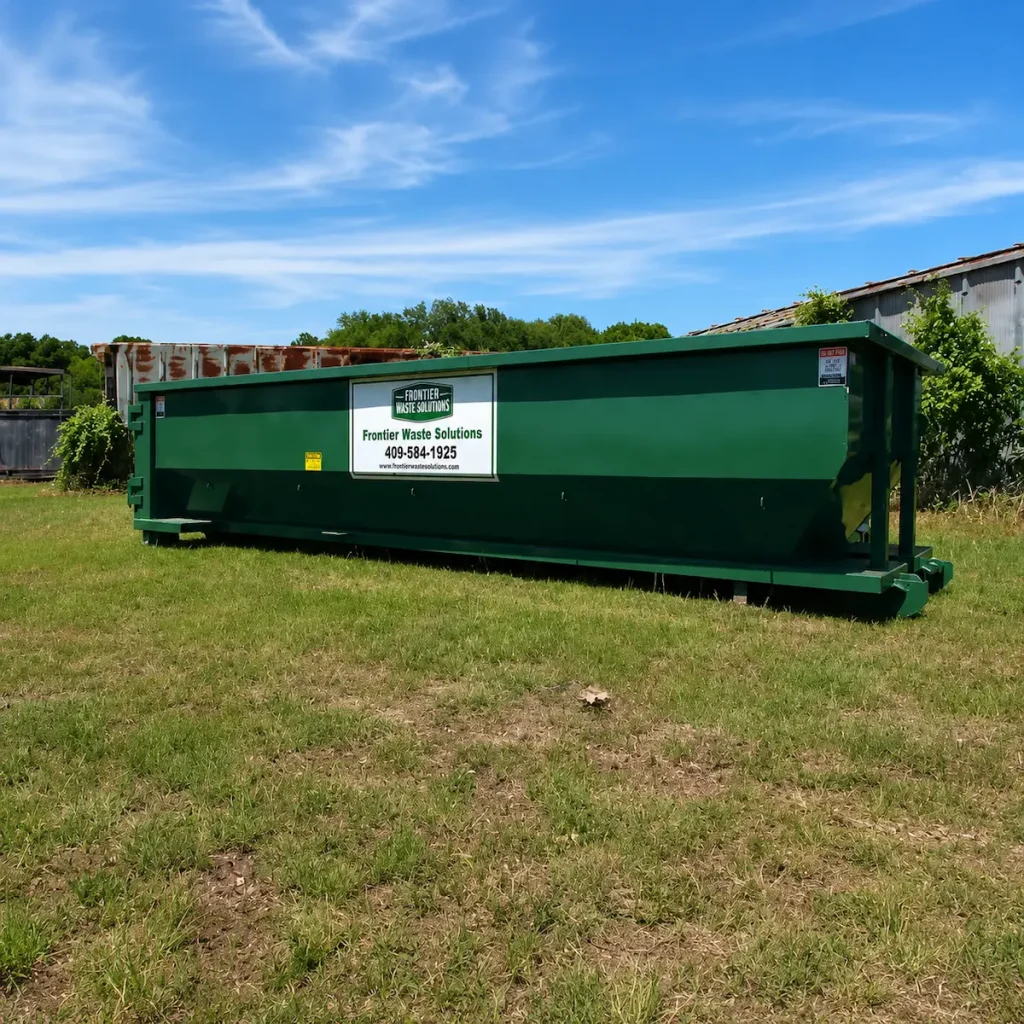 20 yard dumpster rental Benbrook TX