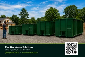 dumpster size selection guide