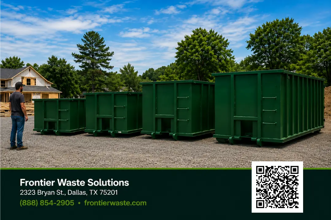 dumpster size selection guide