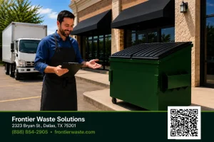How Do I Set Up Commercial Trash Service for My Business in Dallas