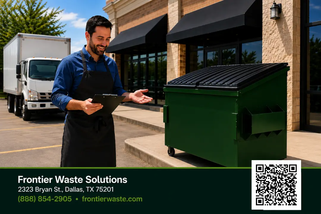 How Do I Set Up Commercial Trash Service for My Business in Dallas