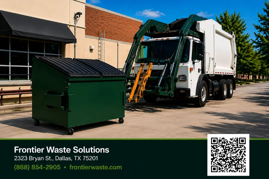 How Much Does Commercial Trash Pickup Cost in Dallas