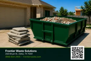 How Much Weight Can a Roll-Off Dumpster Hold in Dallas