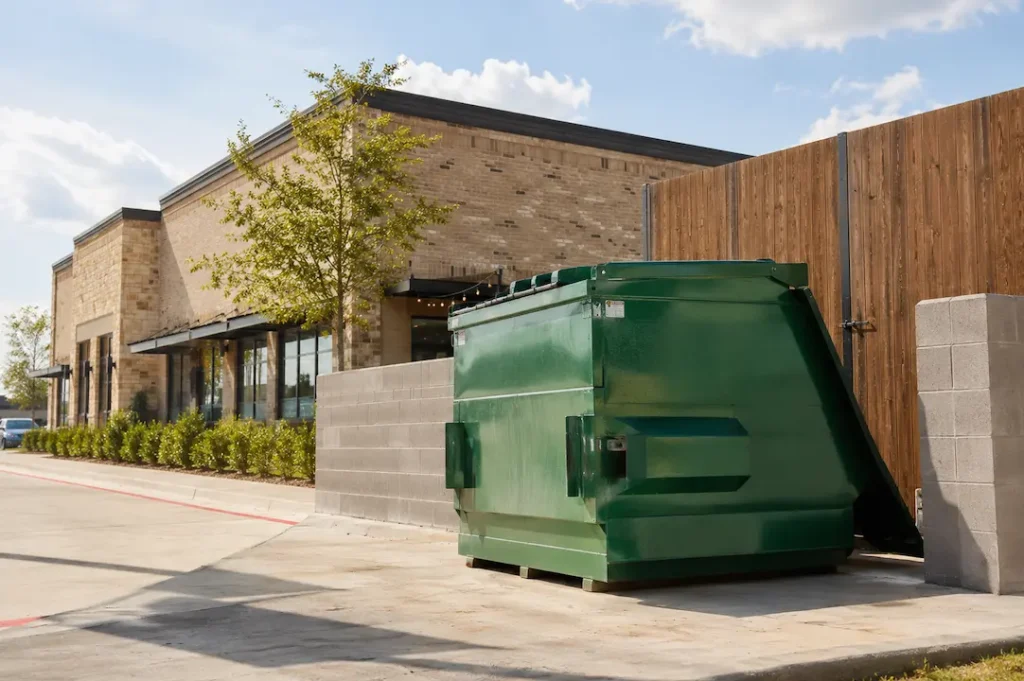 commercial trash service Dallas