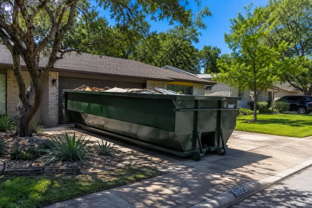 how long can you keep a roll-off dumpster Dallas
