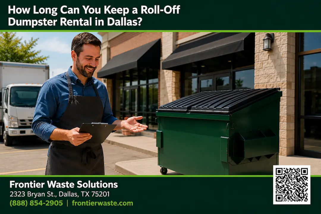 how to set up commercial trash service dallas