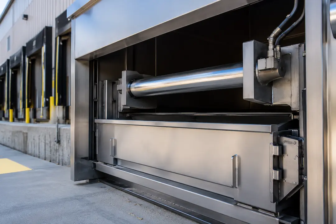 commercial trash compactor Dallas business