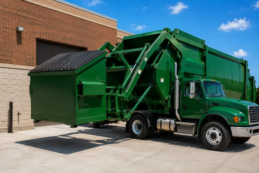 commercial waste collection Dallas business
