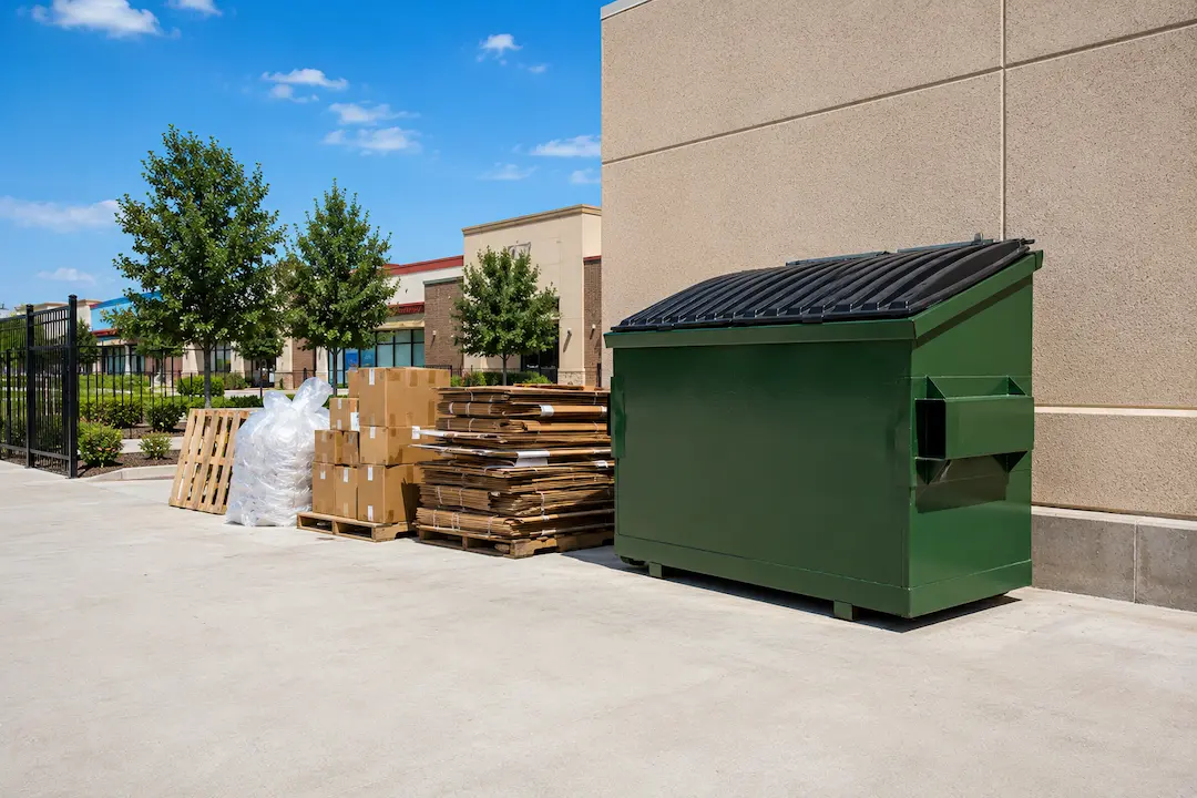 commercial waste examples Dallas business