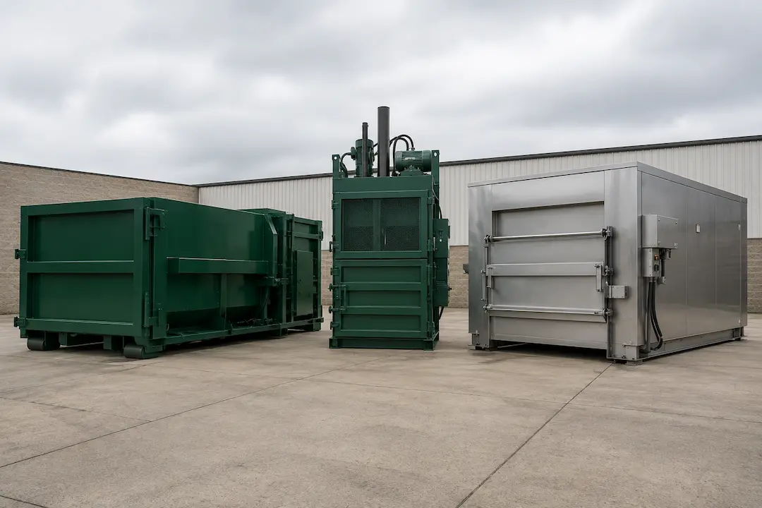 compactor types comparison Dallas business