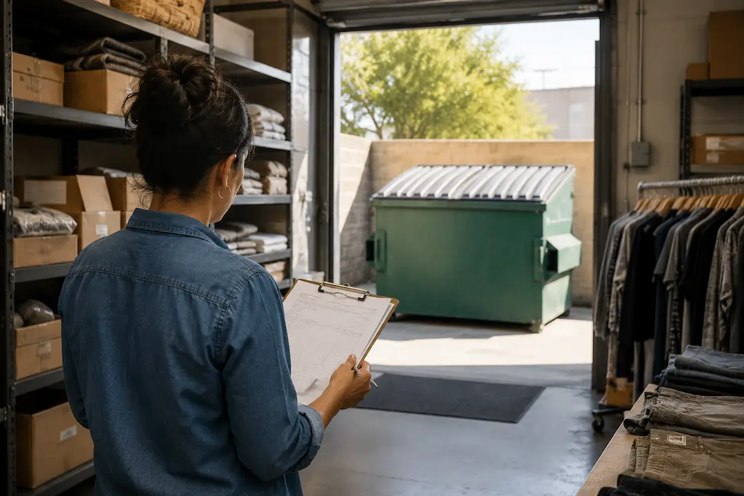 compactor vs dumpster cost Dallas TX