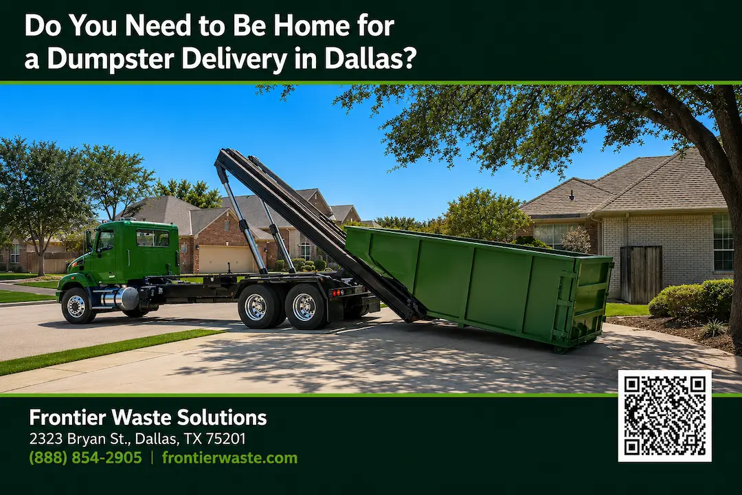 dumpster delivery in Dallas TX