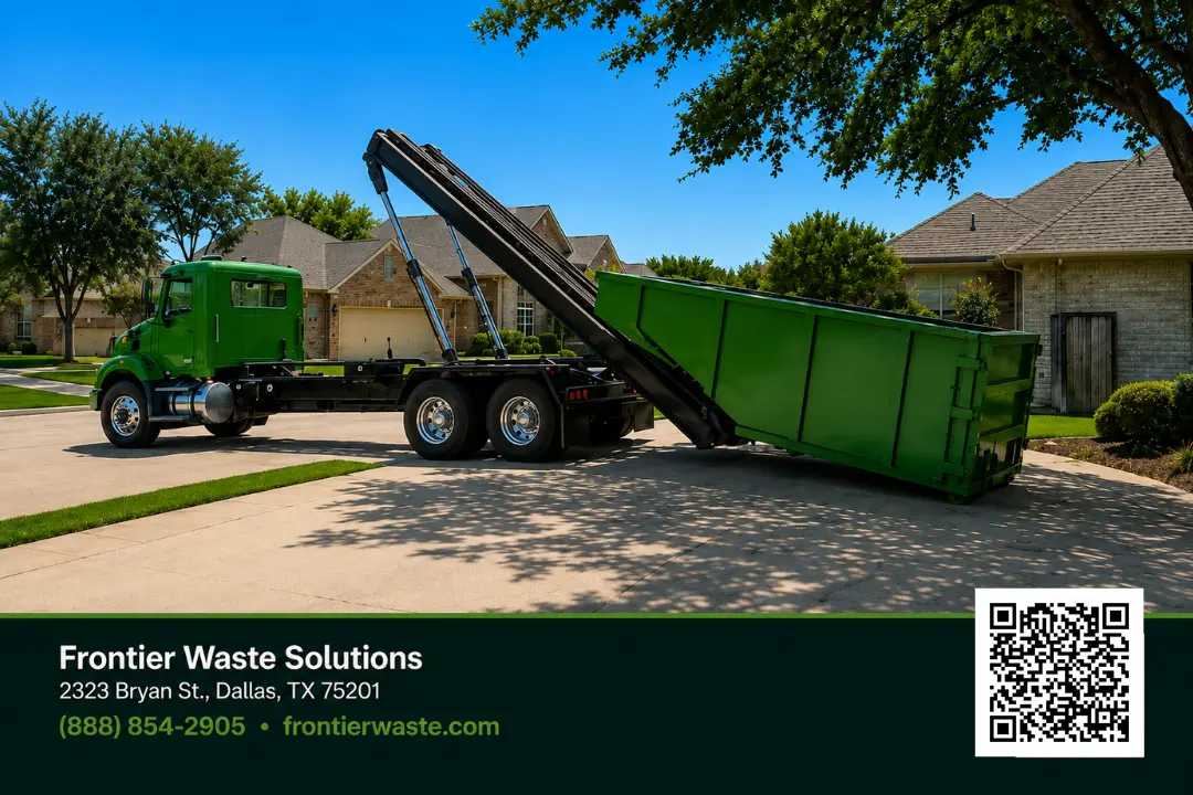dumpster delivery in Dallas TX